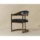Beaumont Antique Brass / Cantina Black Dining Armchair